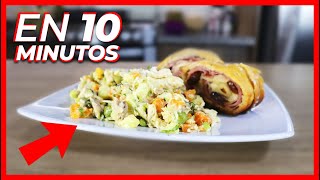 ENSALADA DE GALLINA en 10 MINUTOS  SÚPER FÁCIL 🎄  RECETA SECRETA [upl. by Richmound]