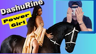 Rina Balaj  DashuRine  Official Reaction me Xmellon [upl. by Paviour629]