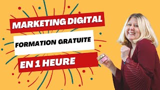 FORMATION MARKETING DIGITAL  Cours marketing digital complet gratuit  Tuto marketing digital [upl. by Nizam]