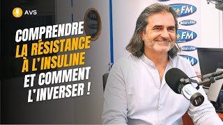 AVS Comprendre la résistance à linsuline et comment l’inverser   Dr Réginald Allouche [upl. by Nichols]