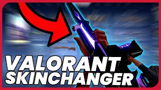 BEST  NEW VALORANT SKINCHANGER 2024  ALL SKINS UNLOCK  FULL UNDETECTED MOD MENU 2024 [upl. by Naihtniroc]