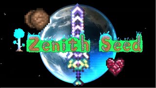 We Tried Zenith Seed in Terraria [upl. by Mailliwnhoj]