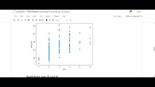 Machine learning Project  Simple linear Regression  Predict the total bill  AI Project [upl. by Colpin93]