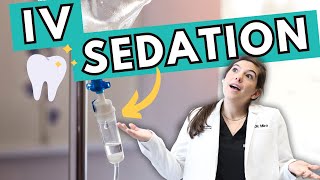 IV Sedation for Dental Work  What Exactly is IV Sedation [upl. by Suoicserp]