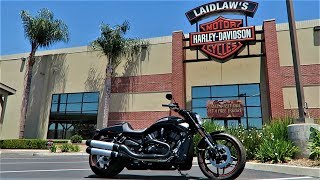 HarleyDavidson Night Rod Special VRSCDX│Test Ride and Review [upl. by Annohsal]