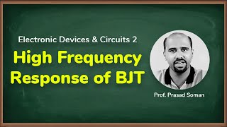 High Frequency Response of BJT  Multistage Amplifier Part 2  Electronic Devices and Circuits 2 [upl. by Anirdna]