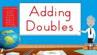 Adding Doubles  Fun Math Song For Kids  Jack Hartmann [upl. by Clemence]