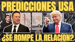 FUTURO DE TRUMP Y MUSK E IMPACTO EN ESTADOS UNIDOS ¿ERA DORADA🔮PREDICCIONES USA 2024 [upl. by Hannibal656]