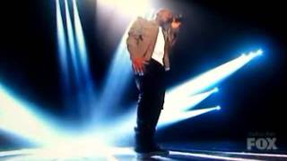 Marcus Canty Bottom 2 again on XFactor live Results show 12111 [upl. by Rentsch817]