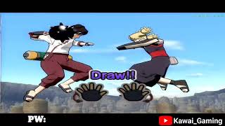 💥 TENTEN VS TEMARI GAMEPLAY NARUTO SHIPPUDEN ULTIMATE NINJA 5 HD 1080p 60f [upl. by Greenstein]