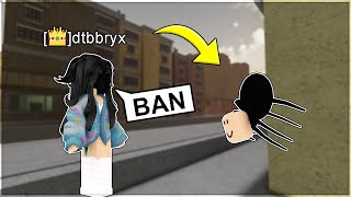 Trolling Da Hood MODS as Spider Roblox Da Hood [upl. by Castorina492]