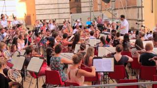 Siena 2019 CEC  Rossini Flashmobs [upl. by Auqinot]