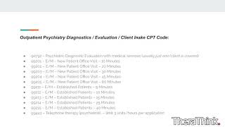 The Definitive Guide to Mental Health CPT Codes [upl. by Pitts]