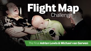 The Flight Map Challenge darts quiz  Episode 6  The Final [upl. by Yenaj]