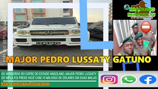 CASO MAJOR PEDRO LUSSATY TESTEMUNHA EXPLICA COMO O GATUNO DO MPLA ROUBAVA NA CASA PRESIDENCIAL [upl. by Isabella942]