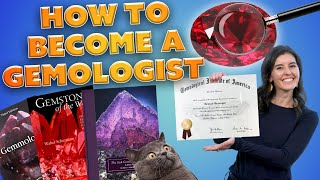 How To Become A Gemologist  How To Start Your Career In Gemology [upl. by Godwin]