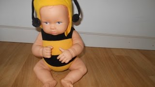 Anne Geddes BABY BEE DOLL 15quot [upl. by Sykleb]