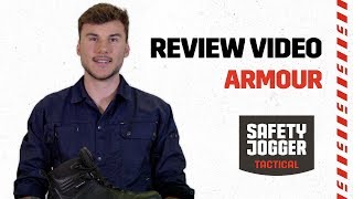 Product Review  Safety Jogger Armour  EN [upl. by Aridatha335]