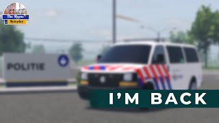 IM BACK  The Hague Roleplay  Emergency Response Liberty County [upl. by Eisned]