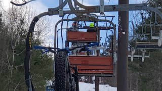 Winter Woolly  Hellion  Highland Mountain Bike Park [upl. by Leikeze662]