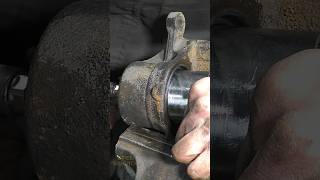 ease of brake caliper assembly using compressed air shorts [upl. by Belford]