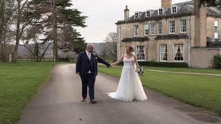 Eastington Park  Wedding Highlights  Chris amp Becky [upl. by Nylaroc]