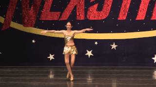 Caitlins Senior Tap Solo [upl. by Harrod]