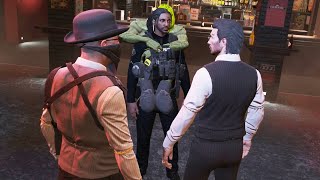 Ramees Meeting with Denzel About the Sheriff Elections  Nopixel 40  GTA  CG [upl. by Jamille]