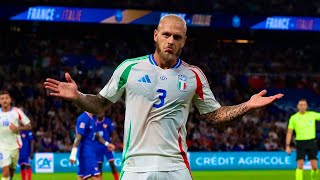 FRANCIA CAE GOLEADO ANTE ITALIA 13  Nations League 2024 [upl. by Mylor24]