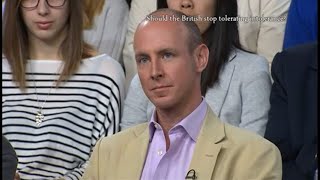 The Big Questions Jun 2014 — Dan Hannan Peter Hitchens Douglas Murray — Tolerating intolerance [upl. by Carly]