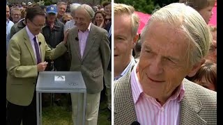 Antiques Roadshow expert reassures he wouldnt lie about five figure value for penknife [upl. by Enaols126]