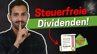 Steuerfreie Dividenden Bei diesen Aktien fällt keine Steuer auf die Dividenden an [upl. by Thornburg908]