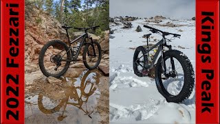 2022 Fezzari Kings Peak Great Fat Bike amp Absolutely Incredible Adventure Bike [upl. by Yrmac126]