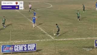 20th CEM CUP 2024 Semi Finals EVERGREEN VS DIMA UNITED [upl. by Attesor]