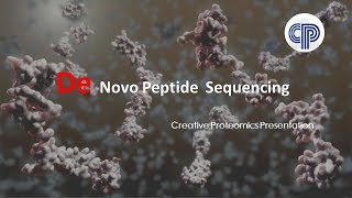 De novo peptide sequencing [upl. by Yespmed]