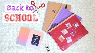 DIY N°2  Agenda et Chemises  Back to School [upl. by Ordnassela]