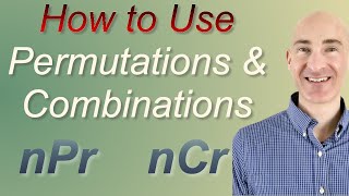 How to Use Permutations and Combinations [upl. by Glynias936]