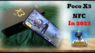 Poco X3 NFC Pubg Test in 2023  Poco X3 NFC Pubg Performance Test [upl. by Siurtemed]