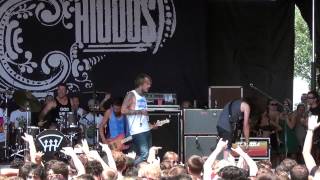 Chiodos  Full Set Live at Warped Tour Chicago 2013 [upl. by Tutto268]