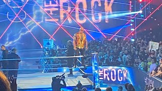 DWAYNE THE ROCK JOHNSON FULL NEW ENTRANCE March 8th 2024 in DallasTexas [upl. by Elleivad]