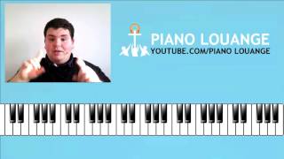 Comment transposer un chant  PIANO LOUANGE [upl. by Adnahsed]