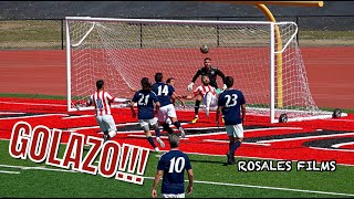 Must Watch Bicycle Kick  Nomads vs Guadalajara Sunday League [upl. by Nylhtak]