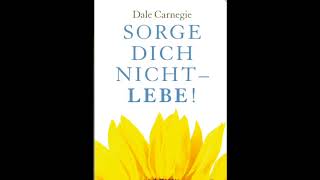 Dale Carnegie Sorge dich nicht  lebe Hörbuch [upl. by Downes142]