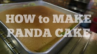 Pandan Cake Recipe [upl. by Aicelef]