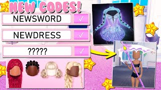 🚨3 NEW CODES COUTNDOWN To Dress To Impress NEW UPDATE [upl. by Ainyt]