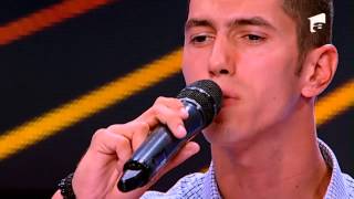 Nicolae Lacatus  quotEram tanar cu sperantequot  X Factor Romania sezonul trei [upl. by Bradman]