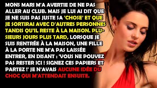 La femme adultère demande un mariage ouvert mais seulement pour son côté jai pris ma revanche [upl. by Eilesor]