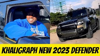 Khaligraph Jones Acquires A Brand New 2023 Defender [upl. by Nichols]