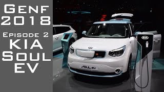 Autosalon Genf 2018  Episode 2  Kia Soul EV  StromGarage [upl. by Arrad]