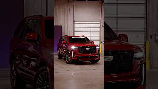 Cadillac Escalade 2024 Red beauty ❤️‍🔥 [upl. by Jenne]